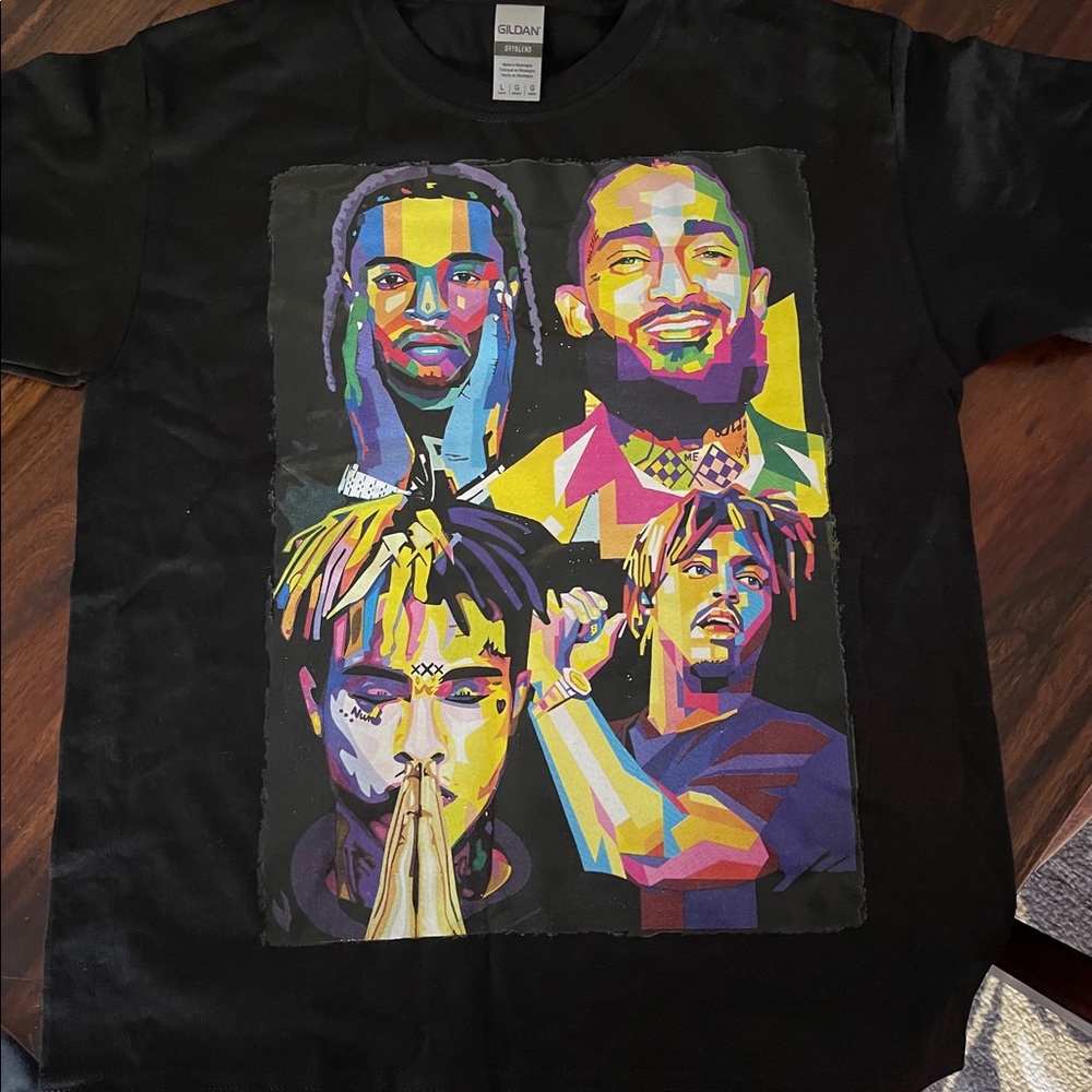 Rapper T-shirt boys Large(8-10)